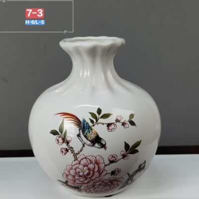 Decorative Mini Ceramic Flower Vase