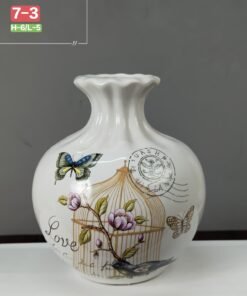 Decorative Mini Ceramic Flower Vase