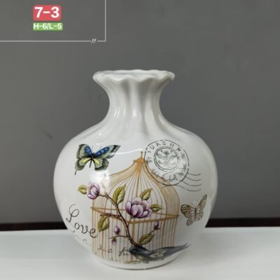 Decorative Mini Ceramic Flower Vase