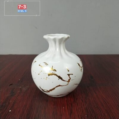 Decorative Mini Ceramic Flower Vase