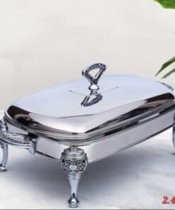 Royal Vintage Stainless Steel Chafing Dish & Buffet Server am