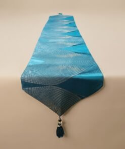 Luxury Modern Wave Jacquard Table Runner