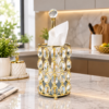 Luxury Gold Crystal Paper kitchen tissue holder