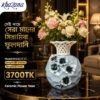 Decorative 3D Floral Ceramic Flower Vase