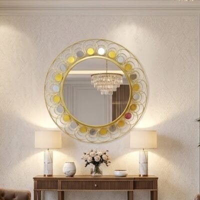 wall mirror