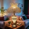 Luxury Golden Crystal Table Lamp