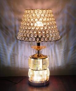 Luxury Golden Crystal Table Lamp Luxury Golden Crystal Table Lamp