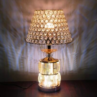 Luxury Golden Crystal Table Lamp Luxury Golden Crystal Table Lamp