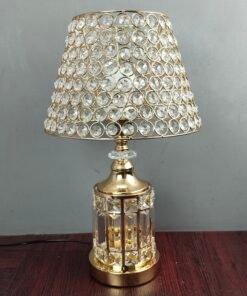 Modern Luxury Crystal Desk and Bedside Lamp Modern Luxury Crystal Desk and Bedside Lamp