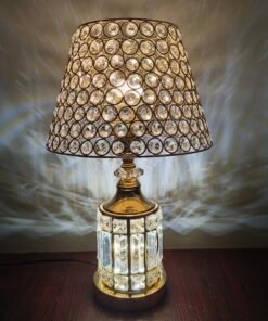 Luxury Gold Crystal Table Lamp Luxury Gold Crystal Table Lamp