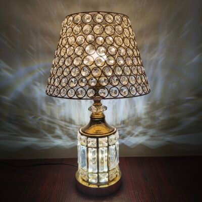 Luxury Gold Crystal Table Lamp Luxury Gold Crystal Table Lamp