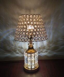 Luxury Gold Crystal Table Lamp Luxury Gold Crystal Table Lamp