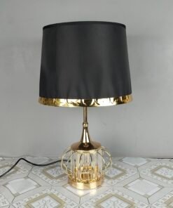 Khazana Luxury Crystal Table Lamp