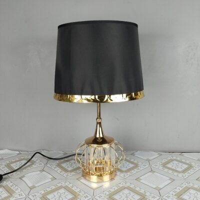 Khazana Luxury Crystal Table Lamp