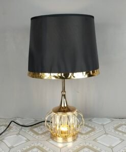 Khazana Luxury Crystal Table Lamp