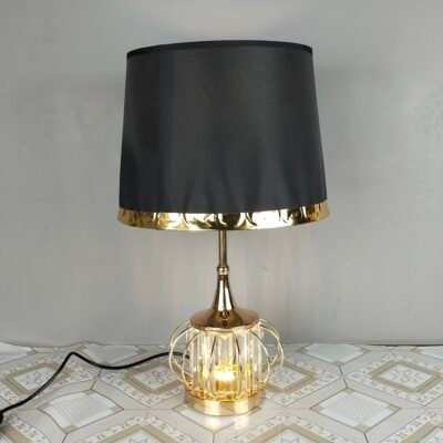 Khazana Luxury Crystal Table Lamp
