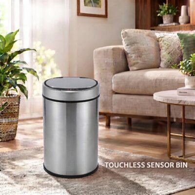 Touchless Sensor Dustbin