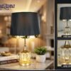 Khazana Luxury Crystal Table Lamp