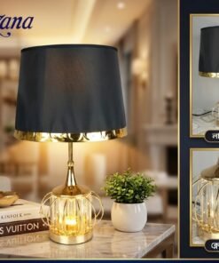 Khazana Luxury Crystal Table Lamp