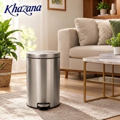 Steel Pedal Dustbin Waste Bin